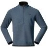 Bergans Of Norway Kamphaug Knitted Half Zip Orion Blue -Bergans Of Norway shop 1090 21466