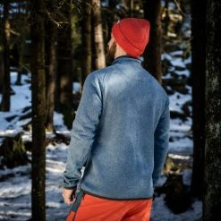 Bergans Of Norway Kamphaug Knitted Half Zip Orion Blue -Bergans Of Norway shop 1090 21466 3