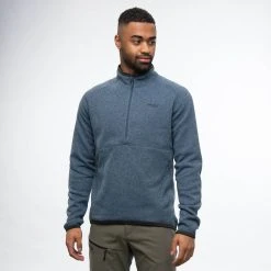 Bergans Of Norway Kamphaug Knitted Half Zip Orion Blue -Bergans Of Norway shop 1090 21466 4