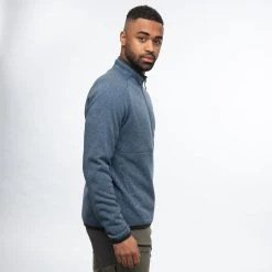 Bergans Of Norway Kamphaug Knitted Half Zip Orion Blue -Bergans Of Norway shop 1090 21466 5