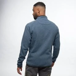 Bergans Of Norway Kamphaug Knitted Half Zip Orion Blue -Bergans Of Norway shop 1090 21466 6