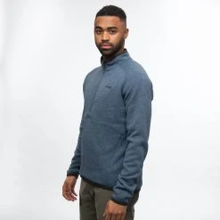 Bergans Of Norway Kamphaug Knitted Half Zip Orion Blue -Bergans Of Norway shop 1090 21466 7