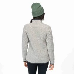 Bergans Of Norway Kamphaug Knitted W Half Zip Chalk Sand -Bergans Of Norway shop 1091 14194 3