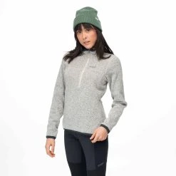 Bergans Of Norway Kamphaug Knitted W Half Zip Chalk Sand -Bergans Of Norway shop 1091 14194 5
