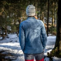 Bergans Of Norway Kamphaug Knitted W Half Zip Orion Blue -Bergans Of Norway shop 1091 21466 2