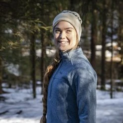 Bergans Of Norway Kamphaug Knitted W Half Zip Orion Blue -Bergans Of Norway shop 1091 21466 3