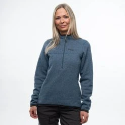 Bergans Of Norway Kamphaug Knitted W Half Zip Orion Blue -Bergans Of Norway shop 1091 21466 4