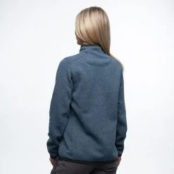 Bergans Of Norway Kamphaug Knitted W Half Zip Orion Blue -Bergans Of Norway shop 1091 21466 5