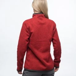Bergans Of Norway Kamphaug Knitted W Half Zip Red / Orion Blue -Bergans Of Norway shop 1091 21484 5