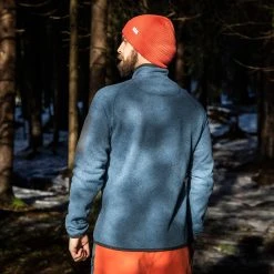 Bergans Of Norway Kamphaug Knitted Jacket Orion Blue -Bergans Of Norway shop 1092 21466 2