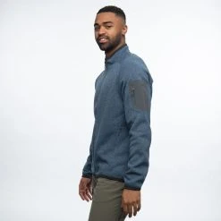 Bergans Of Norway Kamphaug Knitted Jacket Orion Blue -Bergans Of Norway shop 1092 21466 4