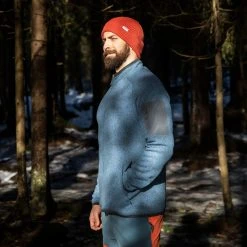 Bergans Of Norway Kamphaug Knitted Jacket Orion Blue -Bergans Of Norway shop 1092 21466 5