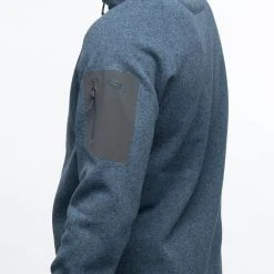 Bergans Of Norway Kamphaug Knitted Jacket Orion Blue -Bergans Of Norway shop 1092 21466 6