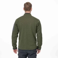 Bergans Of Norway Kamphaug Knitted Jacket Dark Olive Green -Bergans Of Norway shop 1092 23003 3