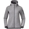 Bergans Of Norway Kamphaug Knitted W Hoodie Chalk Sand -Bergans Of Norway shop 1093 14194