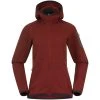 Bergans Of Norway Kamphaug Knitted W Hoodie Chianti Red