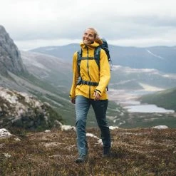 Bergans Of Norway Rabot V2 3L W Jacket Light Golden Yellow -Bergans Of Norway shop 1099 21349 2