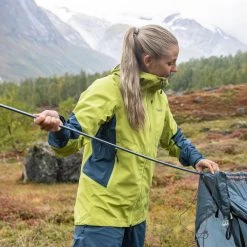 Bergans Of Norway Rabot V2 3L W Jacket Green Oasis / Orion Blue -Bergans Of Norway shop 1099 21473 1