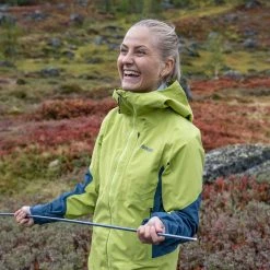 Bergans Of Norway Rabot V2 3L W Jacket Green Oasis / Orion Blue -Bergans Of Norway shop 1099 21473 3