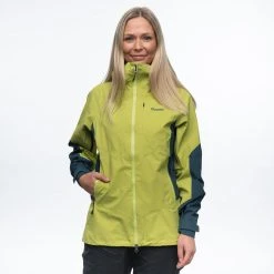 Bergans Of Norway Rabot V2 3L W Jacket Green Oasis / Orion Blue -Bergans Of Norway shop 1099 21473 4