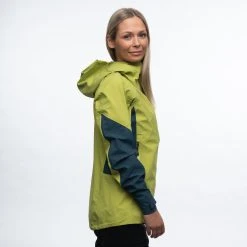 Bergans Of Norway Rabot V2 3L W Jacket Green Oasis / Orion Blue -Bergans Of Norway shop 1099 21473 5