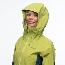 Bergans Of Norway Rabot V2 3L W Jacket Green Oasis / Orion Blue -Bergans Of Norway shop 1099 21473 8