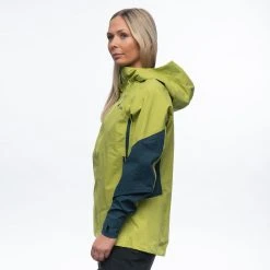 Bergans Of Norway Rabot V2 3L W Jacket Green Oasis / Orion Blue -Bergans Of Norway shop 1099 21473 9
