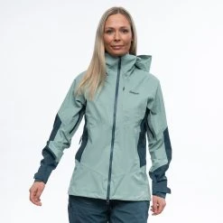 Bergans Of Norway Rabot V2 3L W Jacket Misty Forest / Orion Blue -Bergans Of Norway shop 1099 21475 5