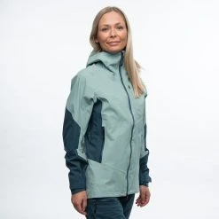 Bergans Of Norway Rabot V2 3L W Jacket Misty Forest / Orion Blue -Bergans Of Norway shop 1099 21475 6