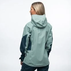Bergans Of Norway Rabot V2 3L W Jacket Misty Forest / Orion Blue -Bergans Of Norway shop 1099 21475 7