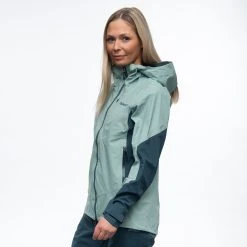 Bergans Of Norway Rabot V2 3L W Jacket Misty Forest / Orion Blue -Bergans Of Norway shop 1099 21475 8