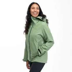 Bergans Of Norway Rabot V2 3L W Jacket Jade Green -Bergans Of Norway shop 1099 23326 1