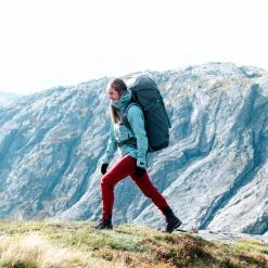 Bergans Of Norway Rabot V2 3L W Jacket Smoke Blue / Chianti Red -Bergans Of Norway shop 1099 25304 1