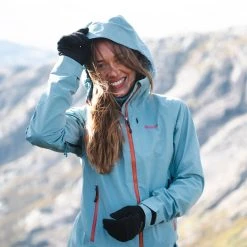 Bergans Of Norway Rabot V2 3L W Jacket Smoke Blue / Chianti Red -Bergans Of Norway shop 1099 25304 2