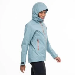 Bergans Of Norway Rabot V2 3L W Jacket Smoke Blue / Chianti Red -Bergans Of Norway shop 1099 25304 5