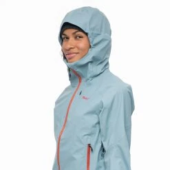 Bergans Of Norway Rabot V2 3L W Jacket Smoke Blue / Chianti Red -Bergans Of Norway shop 1099 25304 7