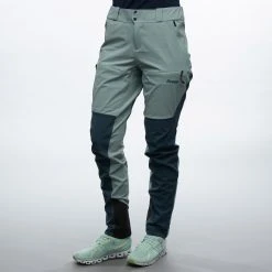 Bergans Of Norway Rabot V2 Softshell W Pants Misty Forest / Orion Blue -Bergans Of Norway shop 1109 21475 2