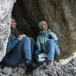 Bergans Of Norway Rabot V2 Softshell W Pants Misty Forest / Orion Blue -Bergans Of Norway shop 1109 21475 3