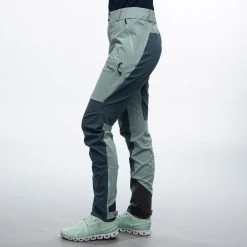 Bergans Of Norway Rabot V2 Softshell W Pants Misty Forest / Orion Blue -Bergans Of Norway shop 1109 21475 5
