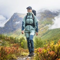 Bergans Of Norway Rabot V2 Softshell W Pants Misty Forest / Orion Blue -Bergans Of Norway shop 1109 21475 6