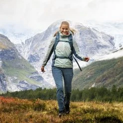 Bergans Of Norway Rabot Lt Windbreaker W Jacket Misty Forest / Orion Blue -Bergans Of Norway shop 1122 21475 7
