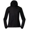 Bergans Of Norway Rabot Lt Windbreaker W Jacket Black / Dark Shadow Grey -Bergans Of Norway shop 1122 25334