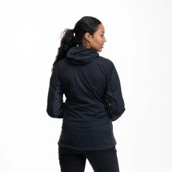 Bergans Of Norway Rabot Lt Windbreaker W Jacket Black / Dark Shadow Grey -Bergans Of Norway shop 1122 25334 3