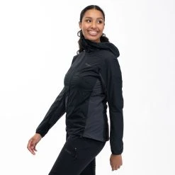 Bergans Of Norway Rabot Lt Windbreaker W Jacket Black / Dark Shadow Grey -Bergans Of Norway shop 1122 25334 4