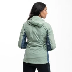 Bergans Of Norway Rabot Lt Windbreaker W Jacket Jade Green / Orion Blue -Bergans Of Norway shop 1122 25377 3