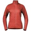 Bergans Of Norway Rabot V2 Insulated Hybrid W Jacket Brick / Orion Blue -Bergans Of Norway shop 1125 21467