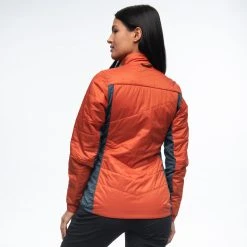 Bergans Of Norway Rabot V2 Insulated Hybrid W Jacket Brick / Orion Blue -Bergans Of Norway shop 1125 21467 6