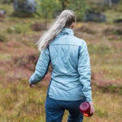 Bergans Of Norway Rabot V2 Insulated Hybrid W Jacket Misty Forest / Orion Blue -Bergans Of Norway shop 1125 21475 2