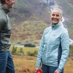 Bergans Of Norway Rabot V2 Insulated Hybrid W Jacket Misty Forest / Orion Blue -Bergans Of Norway shop 1125 21475 3