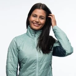 Bergans Of Norway Rabot V2 Insulated Hybrid W Jacket Misty Forest / Orion Blue -Bergans Of Norway shop 1125 21475 8